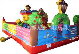 淘氣堡-項城加工氣模玩具廠家 直銷充氣城堡 淘氣堡 熊出沒-淘氣堡盡在阿里巴.