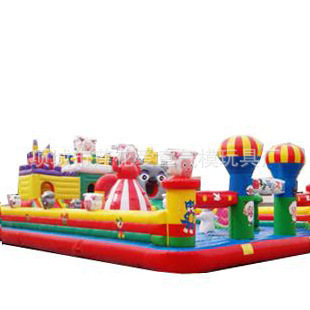 項城蓮花愛童氣模玩具廠 打造高品質(zhì)氣模玩具，為兒童帶來無限歡樂