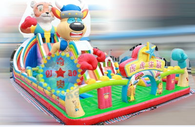 虎虎生威 奇奧氣模玩具，寓教于樂的新體驗